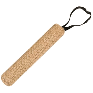Boudin de mordant en sisal avec poignée pour chien