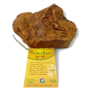 Bâton à mâcher en racine de bruyère pour chien, taille XS