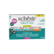 Schesir multipack varié en bouillon pour chat