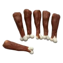 Friandises chien pilons de canard au calcium, 500 g