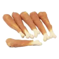 Friandises chien pilons de poulet au calcium, 500 g
