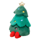 Sapin de Noël vert Gummy jouet pour chien