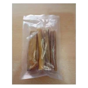 Friandises naturelles chien nerf de bœuf 12 cm, blister de 4