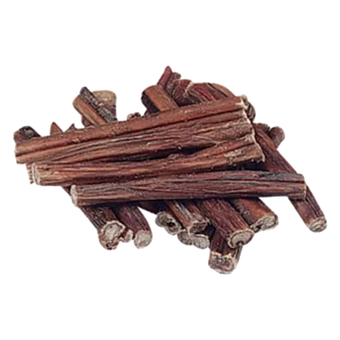Nerf de bœuf en vrac pour chien, sachet de 50 unités