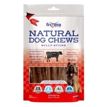 Nerf de bœuf Frigera pour chien, 12 cm, 100 g