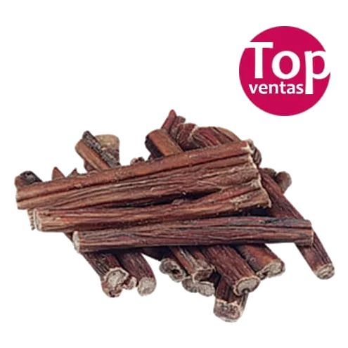 Friandises naturelles chien nerf de bœuf T2 12 cm, boîte de 70