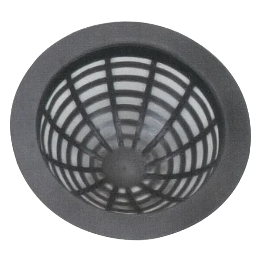 Nid en plastique pour oiseaux, 92 × 40 mm