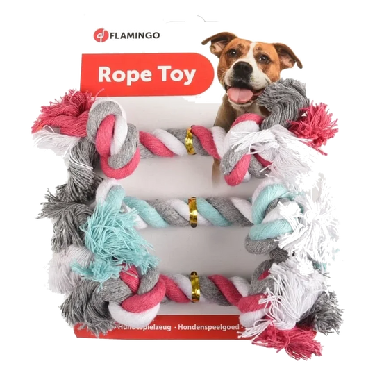 Mini nœuds en coton pour chien, lot de 3