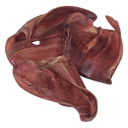 Friandise naturelle chien oreille de porc grande T3, sous film