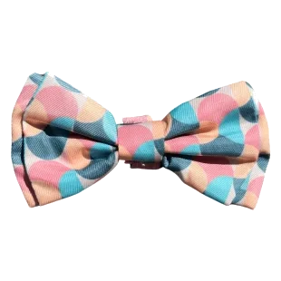 Nœud papillon pour chien FuzzYard Carioca à velcro
