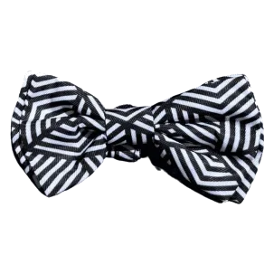Nœud papillon pour chien FuzzYard Fitzroy à velcro