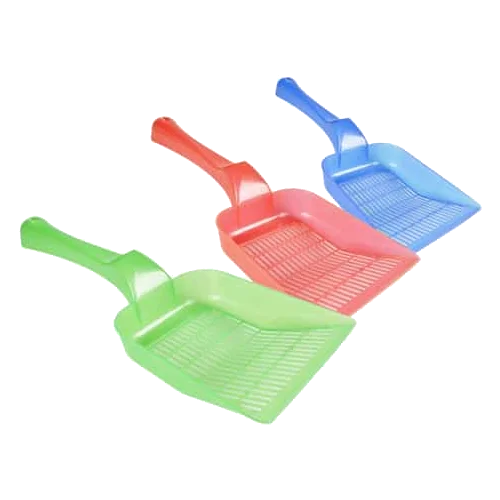 Pelles à litière pour grain fin