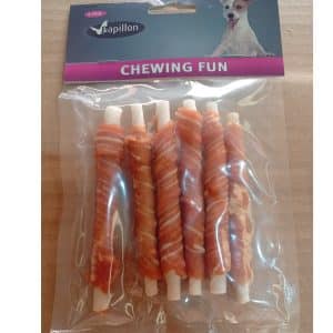 Bâtonnets au poulet pour chien, 12 cm, 6 pièces, 60 g