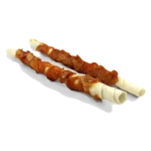 Bâtons avec peau pour chien Frigera 40 cm, lot de 2