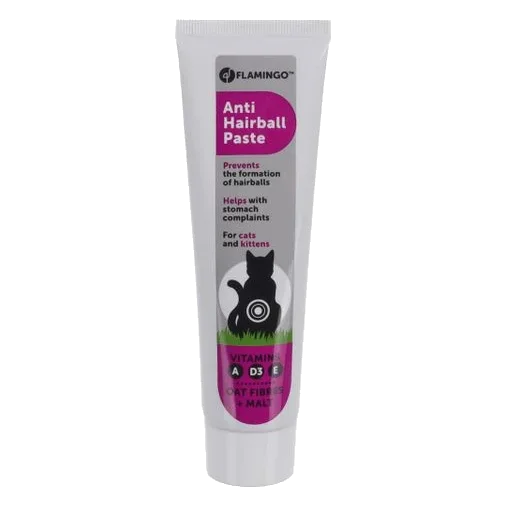 Pâte anti-boules de poils pour chat