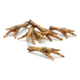 Pattes de poulet séchées, friandises pour chien 1 kg