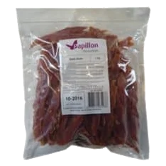 Blanc de canard séché 1 kg, friandise naturelle pour chien
