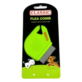 Peigne anti-puces Classic Deluxe pour chien et chat