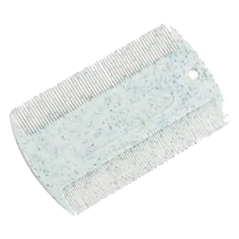 Peigne anti-puces en plastique pour chien