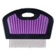 Peigne anti-puces pour chat