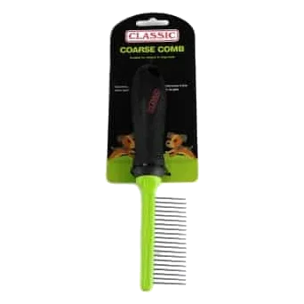 Peigne Classic Deluxe pour chien, 20 ou 29 dents