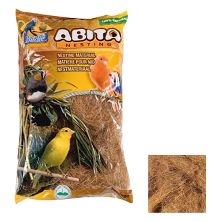 Fibre de coco pour nid d’oiseaux, 300 g