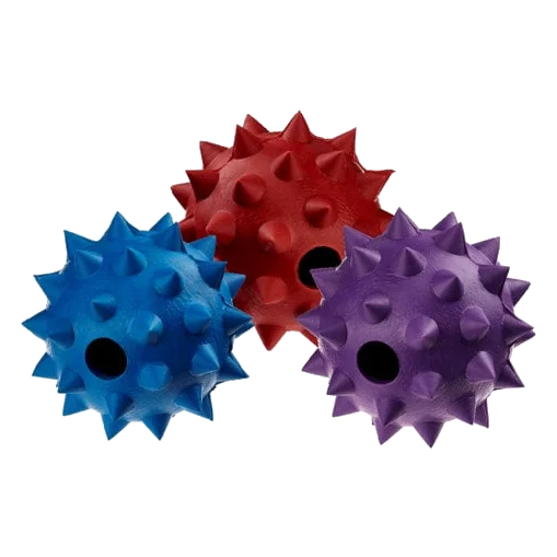 Balle à picots avec grelot Classic Spike pour chien