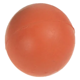 Balle en caoutchouc pour chien, 40 ou 90 mm