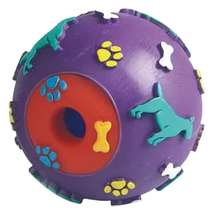 Balle d'entraînement Trainer Ball pour chien, 11 cm