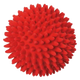 Balle à picots en latex pour chien, 9 cm