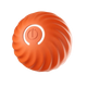Pelota inteligente que rueda y rebota sola para perros, USB, naranja - ZONLIDOOG