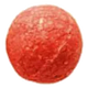 Friandise à mâcher chien balle Munchy en peau, 5 cm