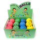 Balle chien semi-rigide Smile, 6,5 cm