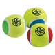 Balles de tennis chien petite taille, 6 cm
