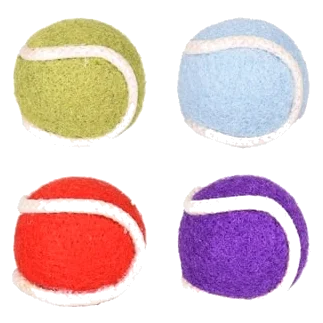 Balles assorties pour chat