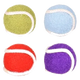 Balles assorties pour chat