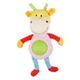 Peluche chien cerf Polly Flamingo avec balle en caoutchouc