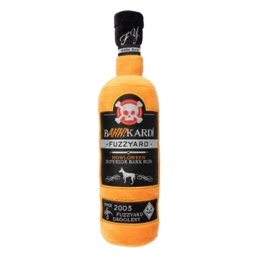 Peluche d'Halloween pour chien FuzzYard Bahhkardi