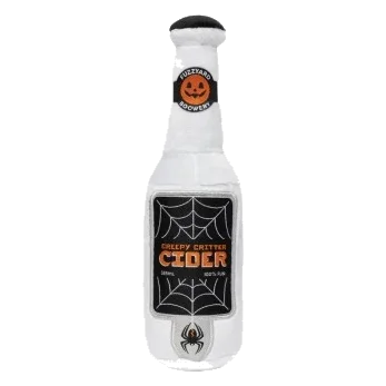 Peluche d'Halloween pour chien FuzzYard Creepy Critter Cider
