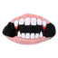 Peluche d'Halloween pour chien FuzzYard Dracs Dentures