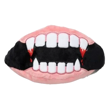 Peluche d'Halloween pour chien FuzzYard Dracs Dentures