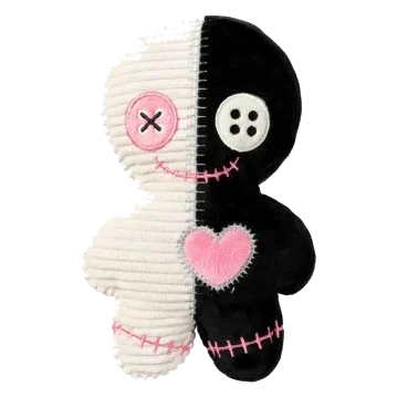 Peluche d'Halloween pour chien FuzzYard Jinxed avec couineur