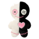 Peluche d'Halloween pour chien FuzzYard Jinxed avec couineur