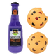 Peluche d'Halloween pour chien FuzzYard Monster Pale Ale, lot de 3