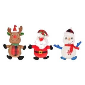Peluche de Noël multi sonore pour chien