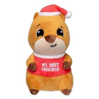 Peluche de Noël pour chien FuzzYard #1 Nut Cracker