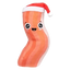 Peluche de Noël pour chien FuzzYard Bacon-ing Xmas