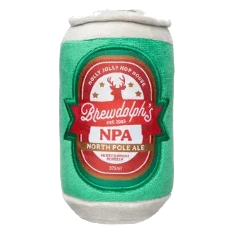 Peluche de Noël pour chien FuzzYard Brewdolph's NPA