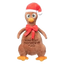 Peluche de Noël pour chien FuzzYard Chicken It Twice Chook