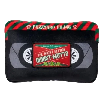 Peluche de Noël pour chien FuzzYard Christ-Mutts Casette